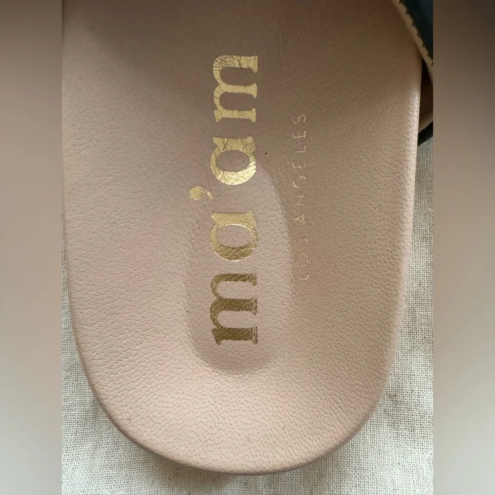 NIB Women’s Ma’am Size 6 Dolly Sandals in Forest